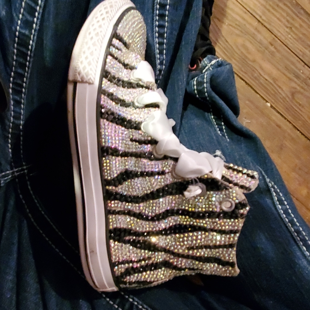 Badazzled converse